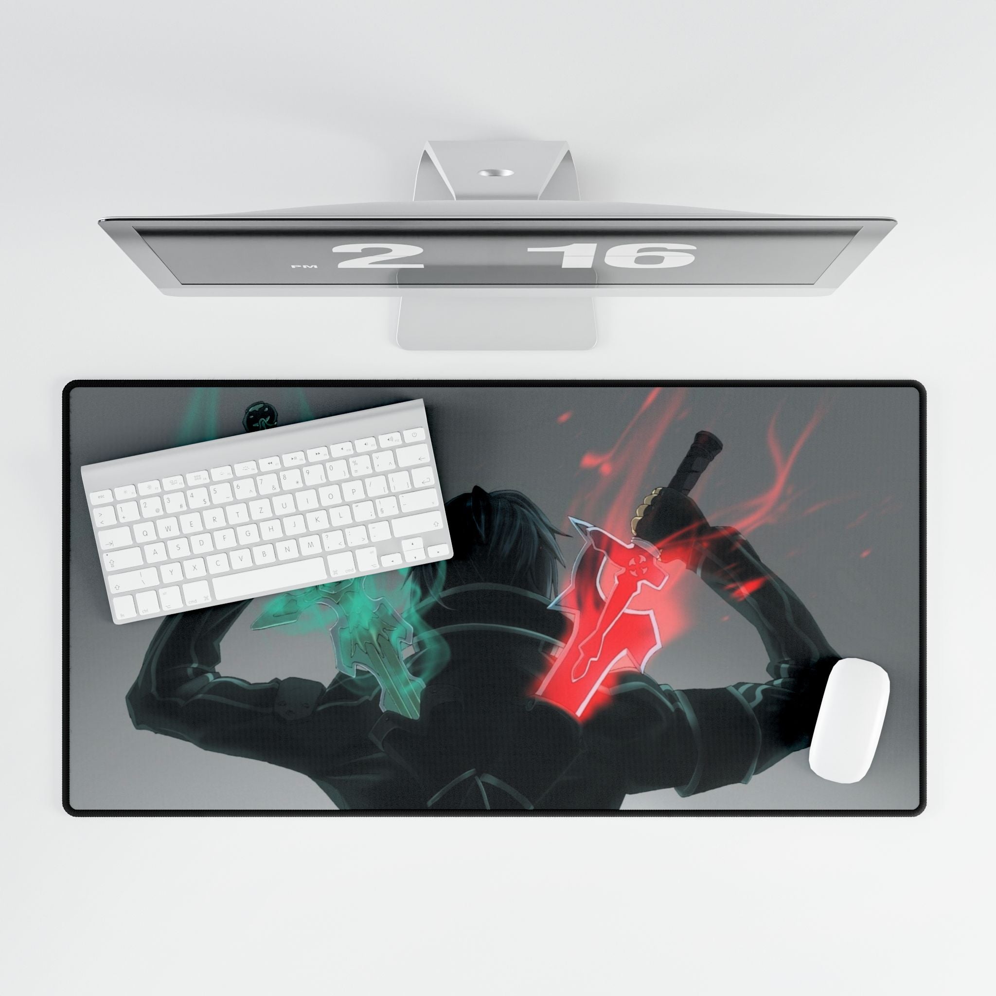 Sword Art Online Desk Mat | XL Anime Gaming Mouse Pad, Non-Slip