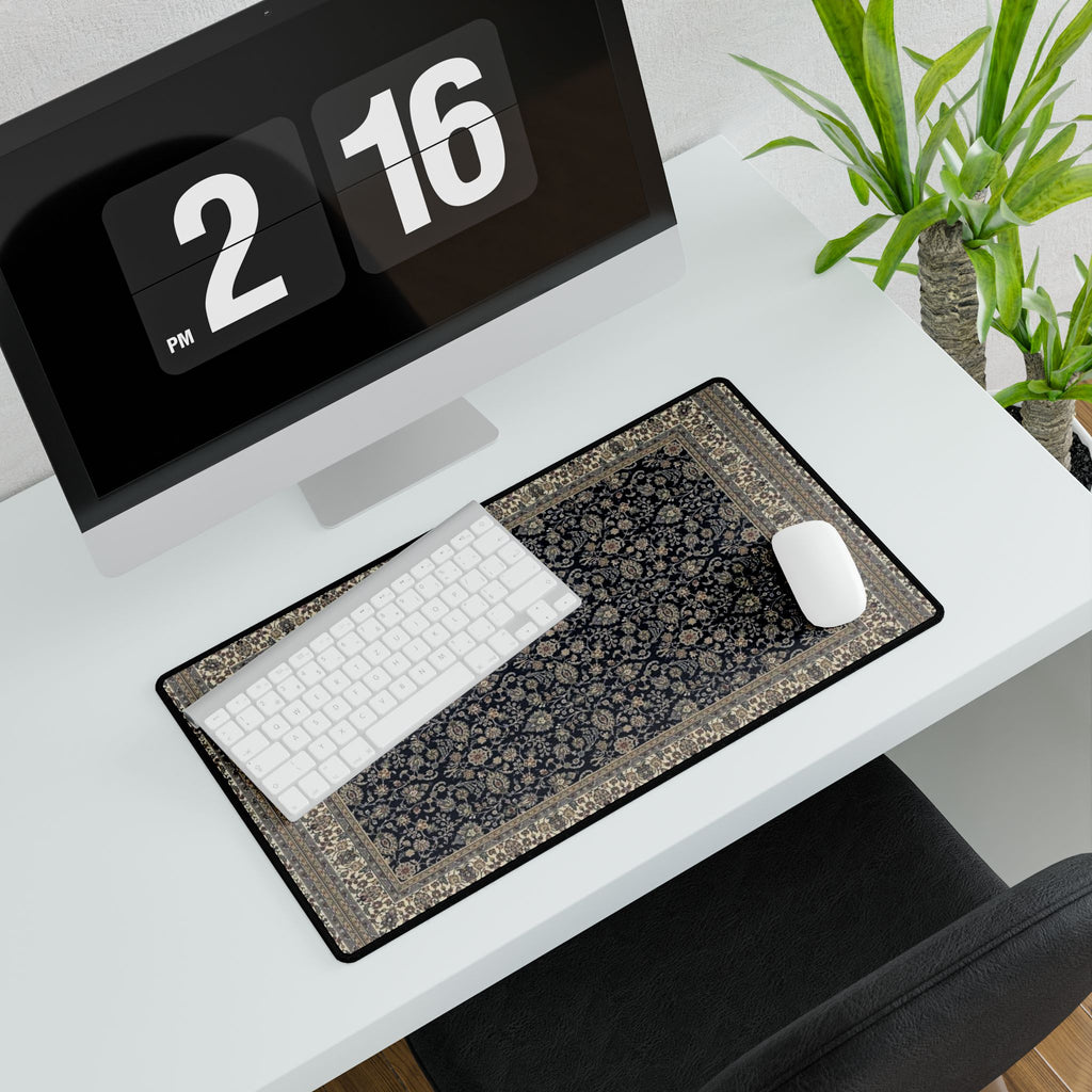 Arabian Rug Desk Mat | Non-Slip Gaming & Office Mouse Pad, 3 Sizes