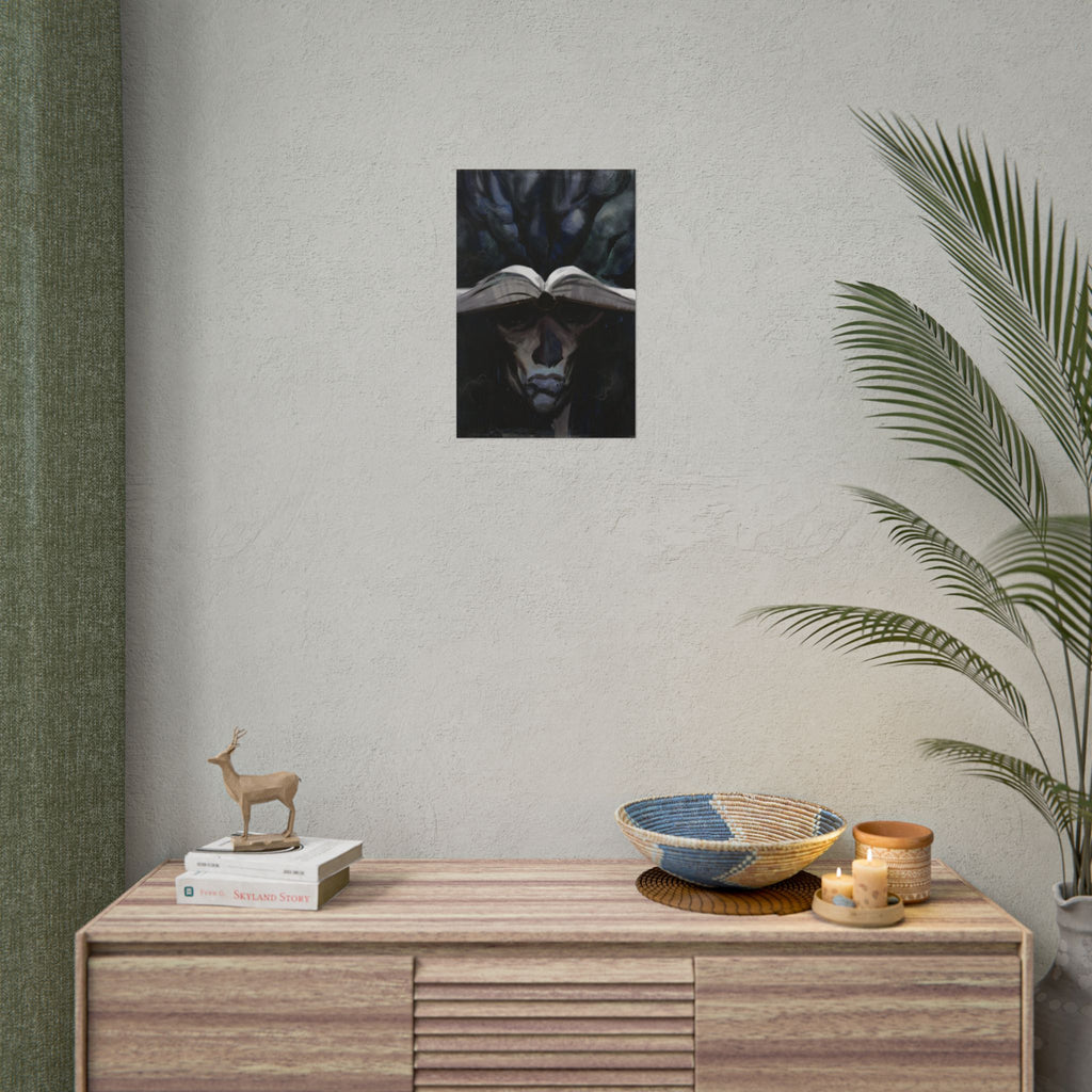 Disco Elysium Encyclopedia Rolled Poster | Encyclopedia Skill Poster | Revachol Gaming Decor | RPG Inspired Wall Art