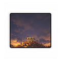 Sunset PeekAtYou Illustration Desk Mat | Anime Gaming Mousepad