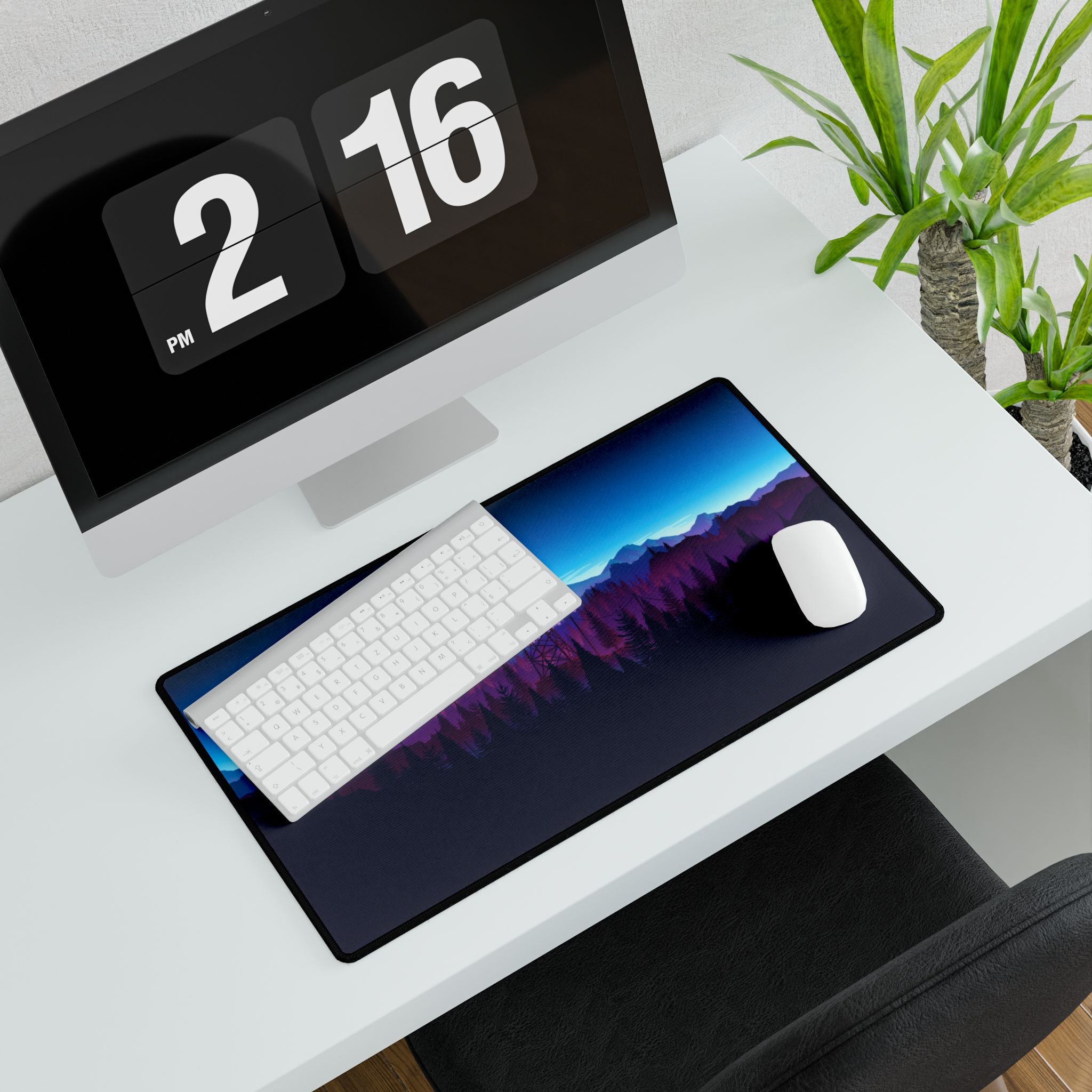 Firewatch Landscape Desk Mat | XL Gaming Mouse Pad, Computer Desk Accessory