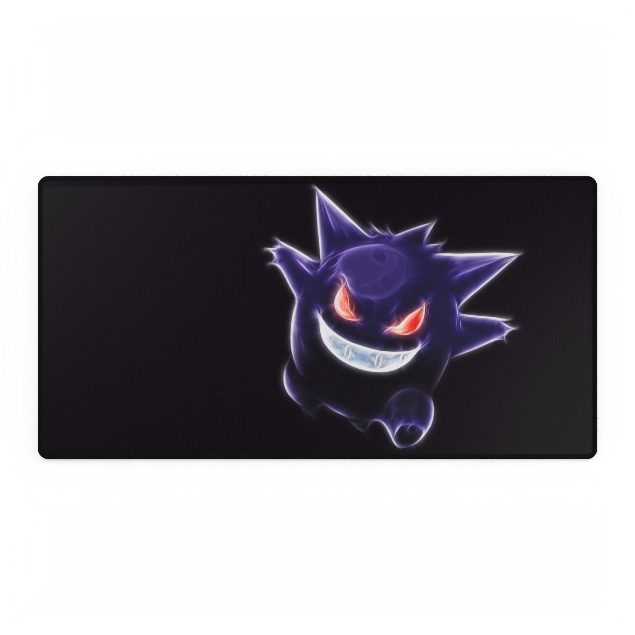 Gengar Anime Desk Mat | XL Gaming Mouse Pad, Non-Slip Pokémon Mousepad