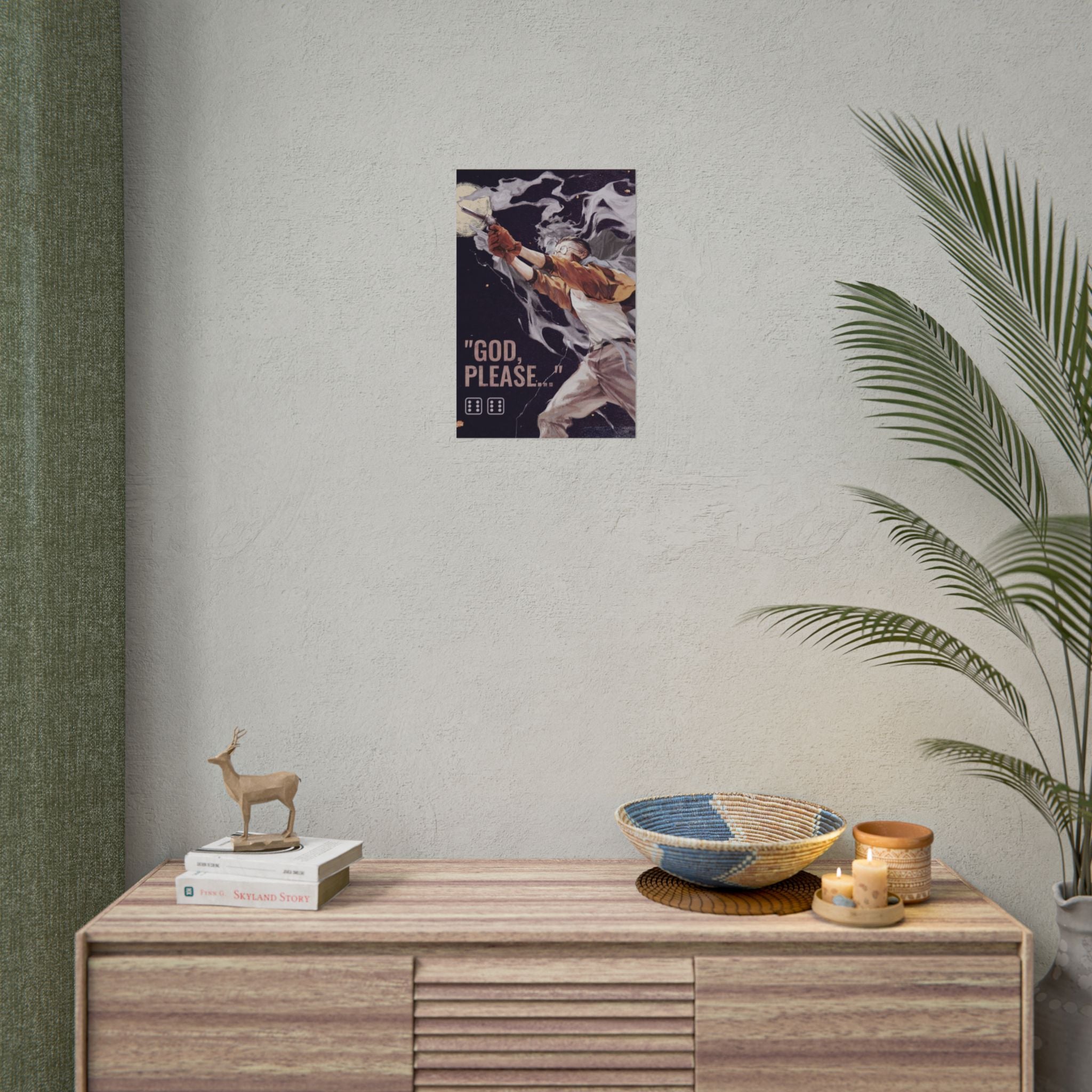 Disco Elysium Video Game Poster | Fine Art Giclée Print, Multiple Sizes & Finishes