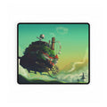 Howl's Moving Castle Mousepad - High-Quality, Non-Slip, Anime Gaming Mat