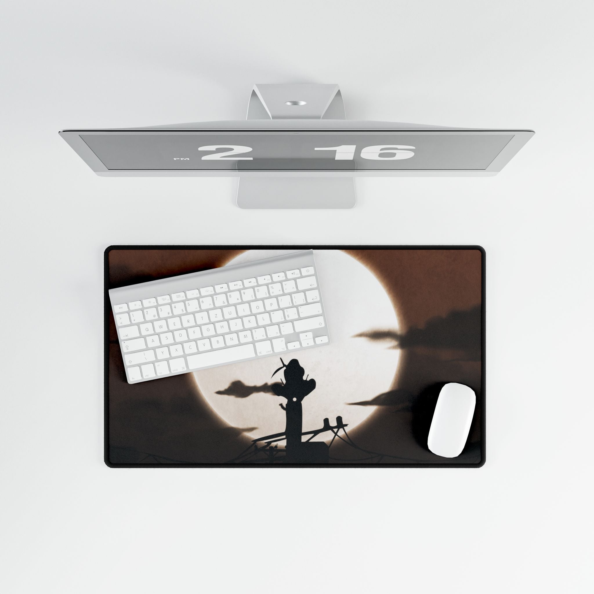 Naruto Itachi Uchiha Desk Mat | XL Anime Gaming Mouse Pad, Non-Slip