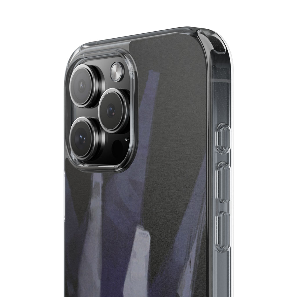 Disco Elysium Volition Phone Case | Clear Impact-Resistant Case | Volition Skill Card | Harry Du Bois Gift | Gaming Phone Cover
