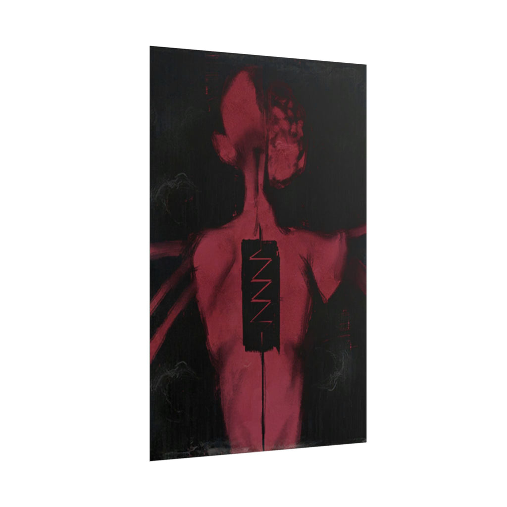 Disco Elysium Electrochemistry Rolled Poster | Electrochemistry Skill Poster | Revachol Gaming Decor | RPG Inspired Wall Art