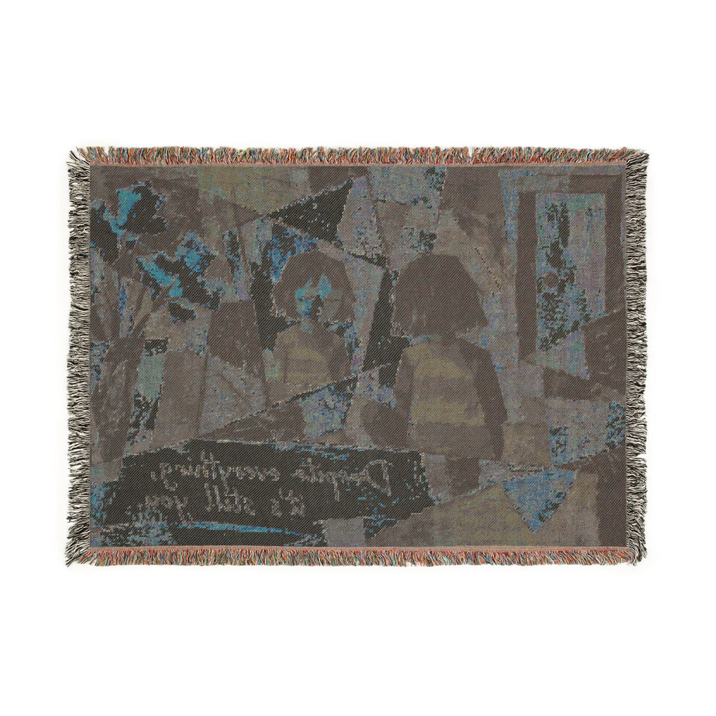 Despite Everything Its Still You Woven Blanket, Undertale Inspired Throw, Tapestry, Cozy Room Decor