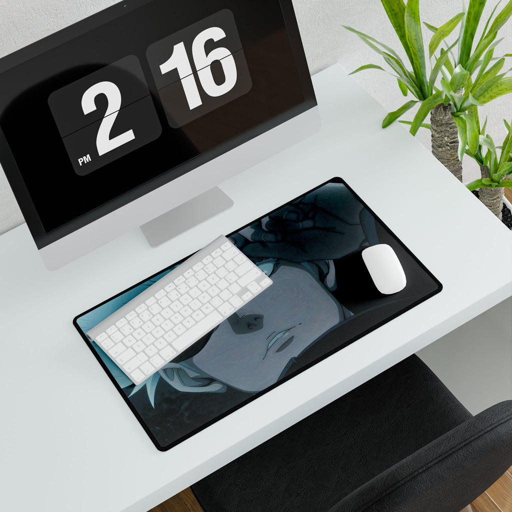 Jujutsu Kaisen Satoru Gojo Desk Mat | XL Anime Gaming Mouse Pad, Non-Slip