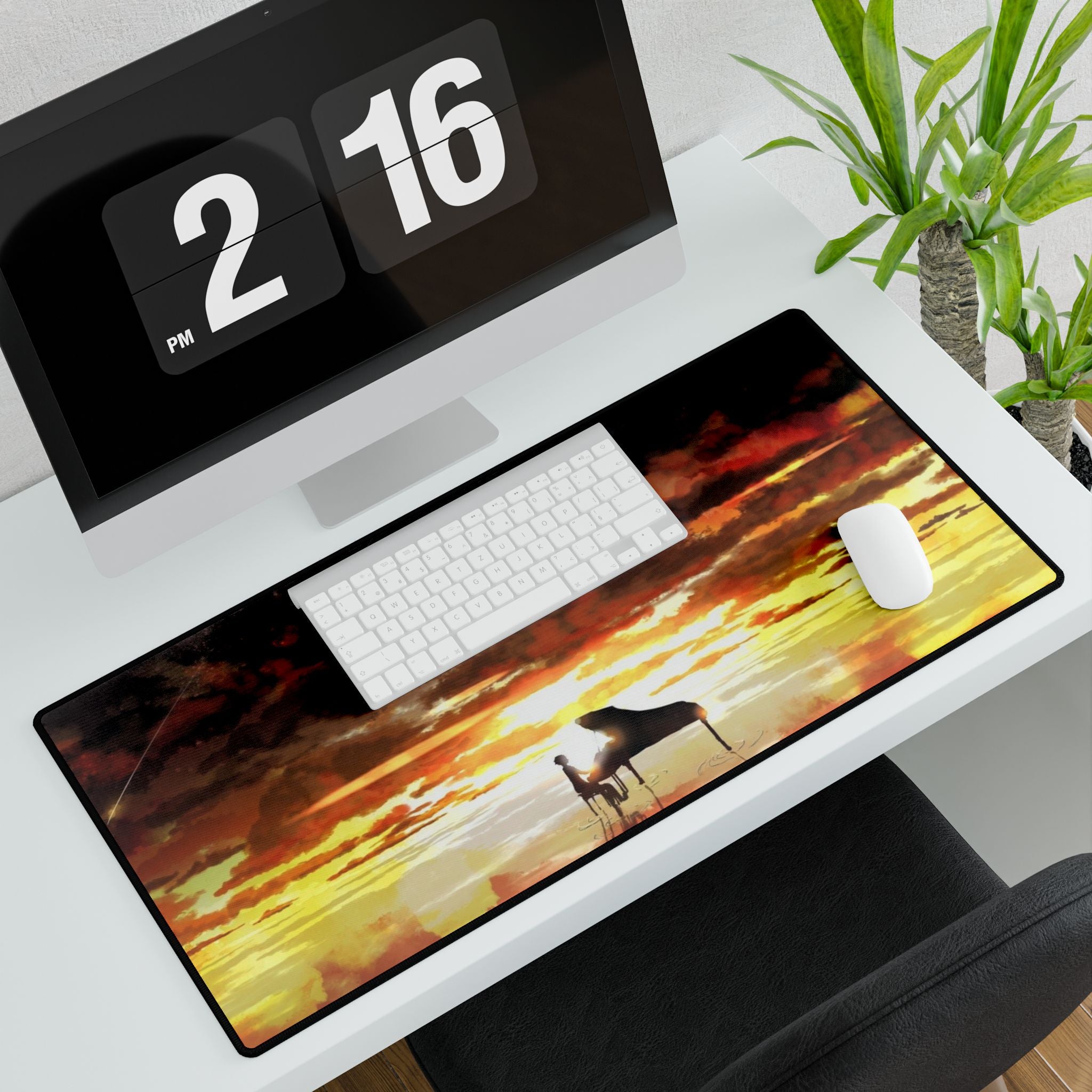 Your Lie in April Kousei Arima Desk Mat | XL Anime Gaming Mouse Pad
