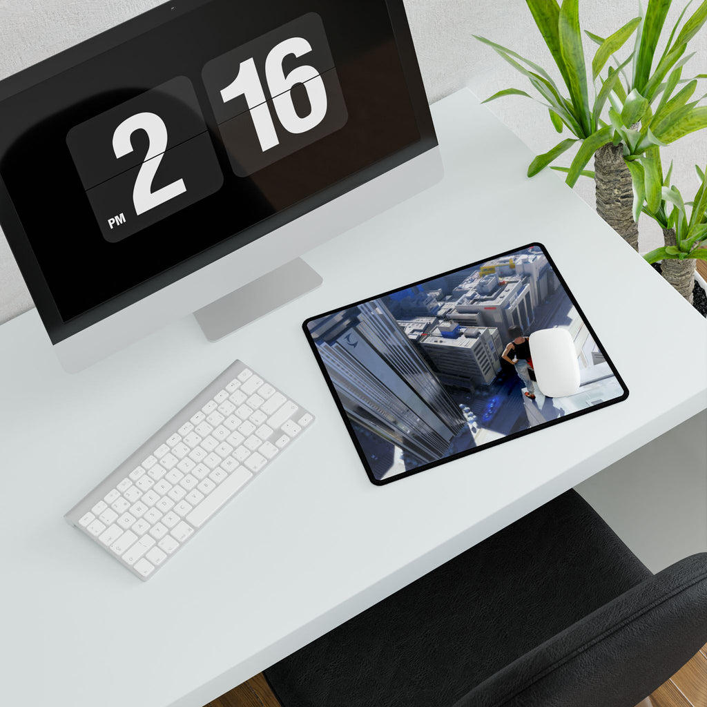 Mirror's Edge Desk Mat | Gaming Mouse Pad for Modern Office & PC Setup