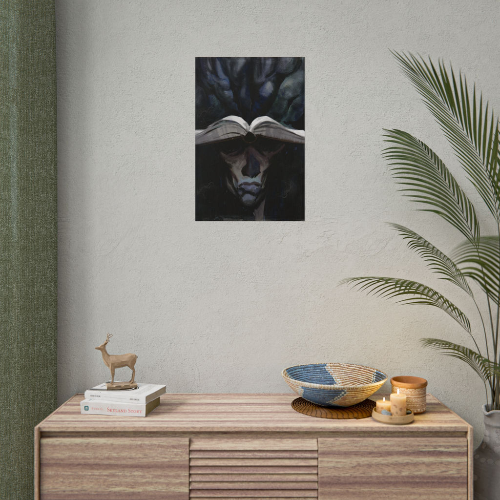 Disco Elysium Encyclopedia Rolled Poster | Encyclopedia Skill Poster | Revachol Gaming Decor | RPG Inspired Wall Art