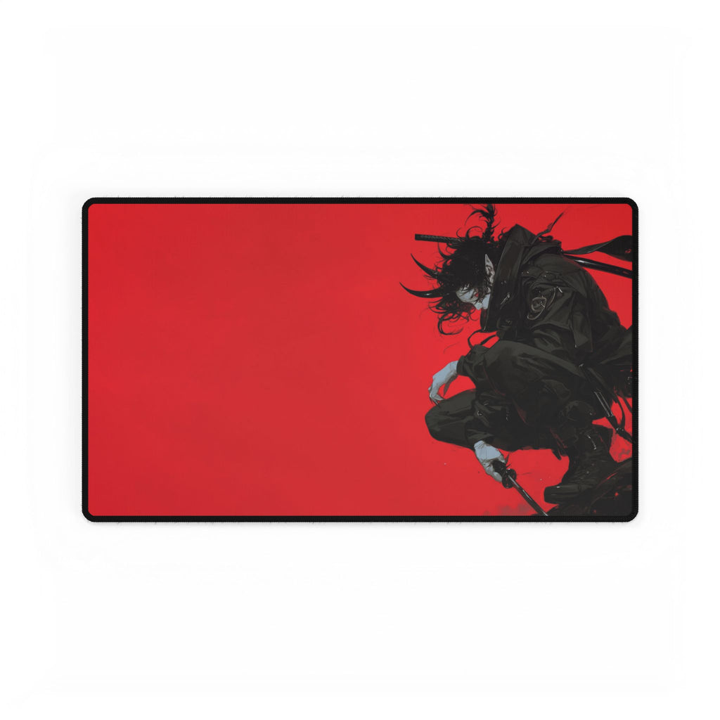 Demon Ninja Anime Boy Desk Mat | XL Gaming Mouse Pad, Non-Slip Anime Mousepad