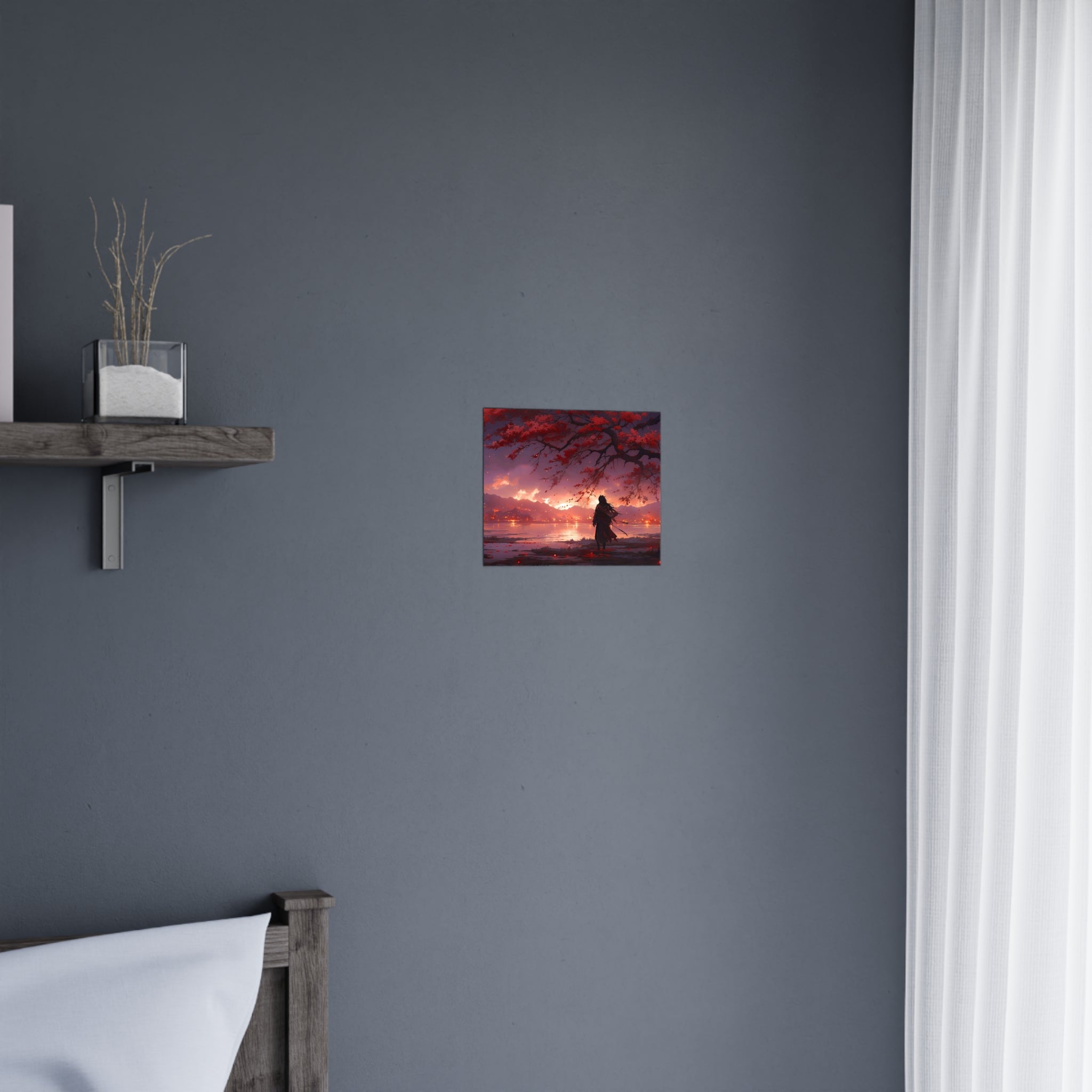 Reflections of a Fiery Sunset | Fine Art Matte & Photo Paper Wall Print