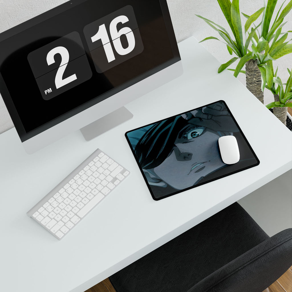 Jujutsu Kaisen Satoru Gojo Desk Mat | XL Anime Gaming Mouse Pad, Non-Slip