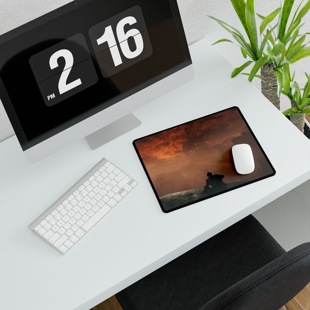 Elden Ring Landscape Desk Mat | XL Gaming Desk Pad, Gamer Gift