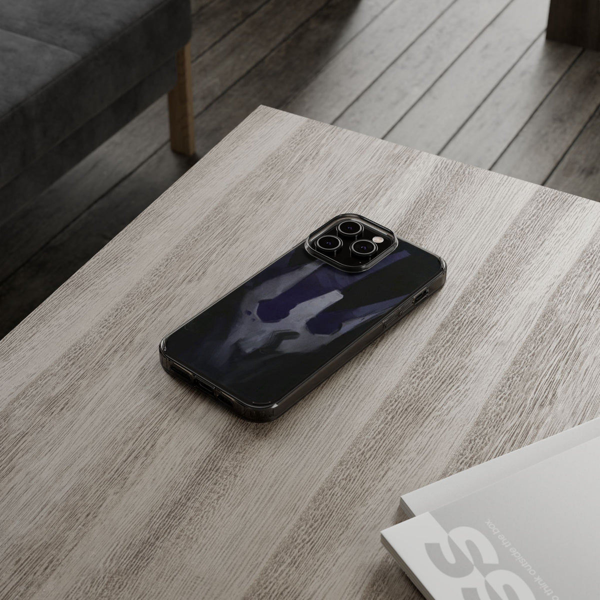 Disco Elysium Volition Phone Case | Clear Impact-Resistant Case | Volition Skill Card | Harry Du Bois Gift | Gaming Phone Cover