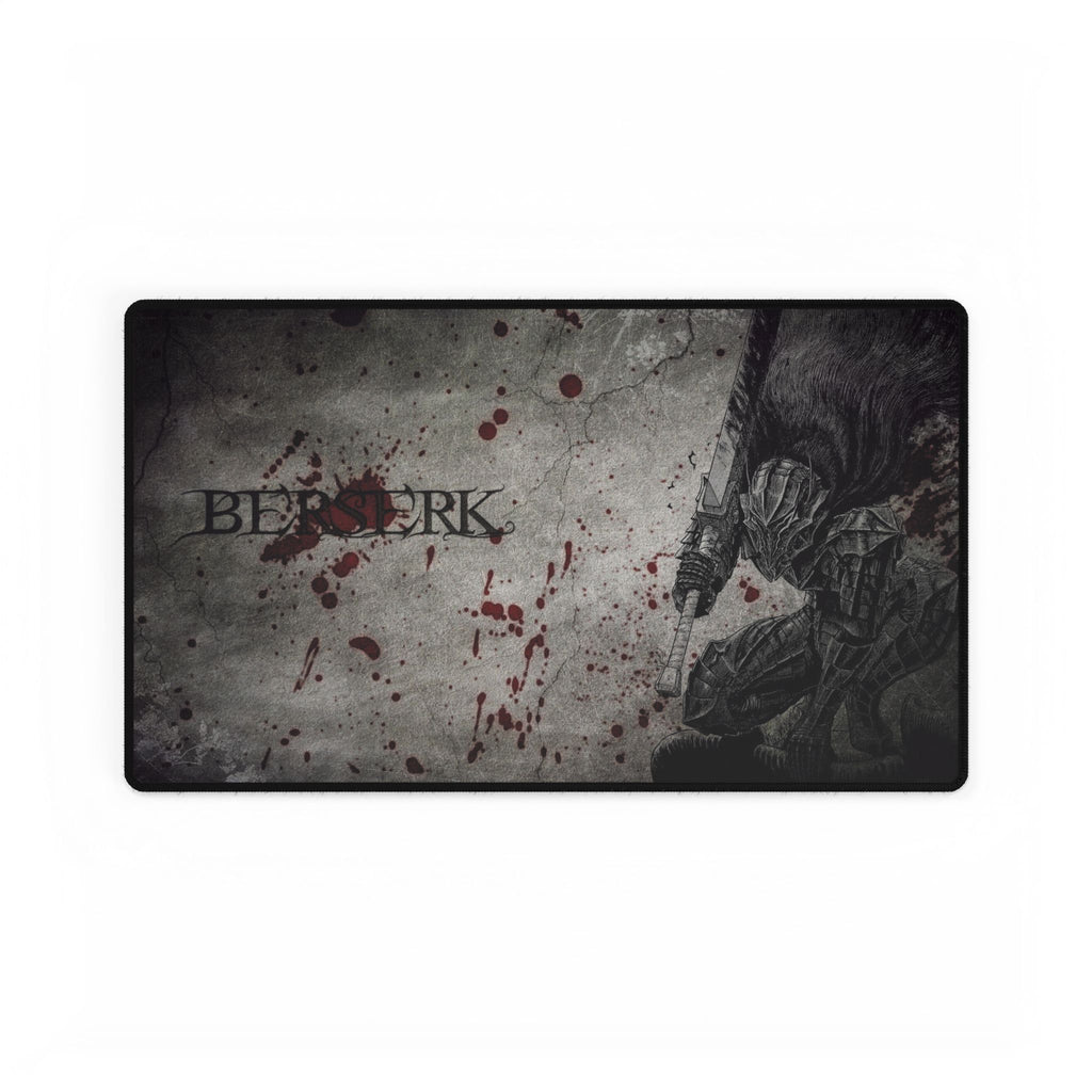 Berserk Title, Guts Armor, Anime Mousepad - High-Quality, Non-Slip, Anime Gaming Mat