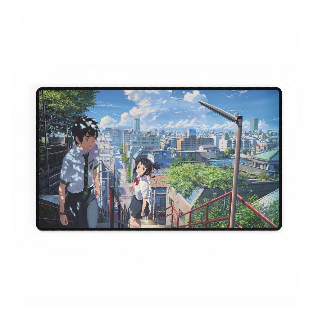 Your Name Taki & Mitsuha Desk Mat | XL Anime Gaming Mouse Pad, Non-Slip