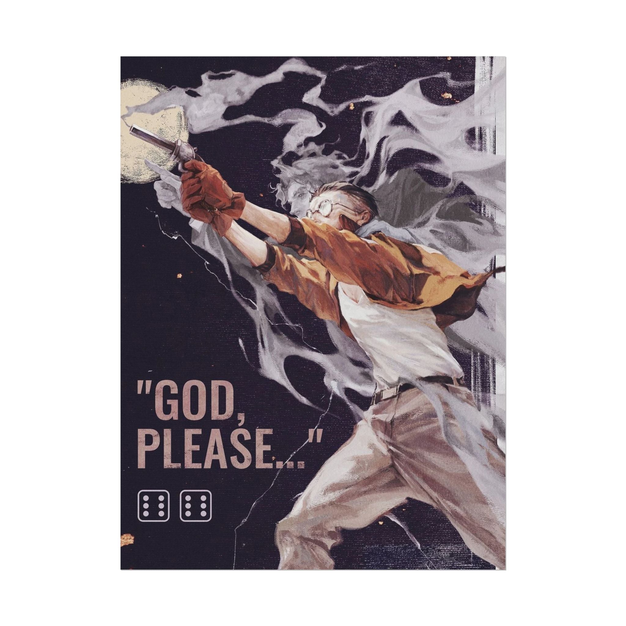 Disco Elysium Video Game Poster | Fine Art Giclée Print, Multiple Sizes & Finishes