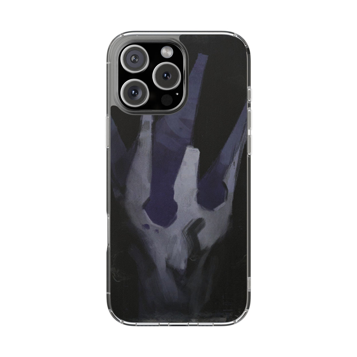 Disco Elysium Volition Phone Case | Clear Impact-Resistant Case | Volition Skill Card | Harry Du Bois Gift | Gaming Phone Cover