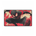 Miles Morales Spider-Man Desk Mat | Black & Red XL Gaming Mousepad
