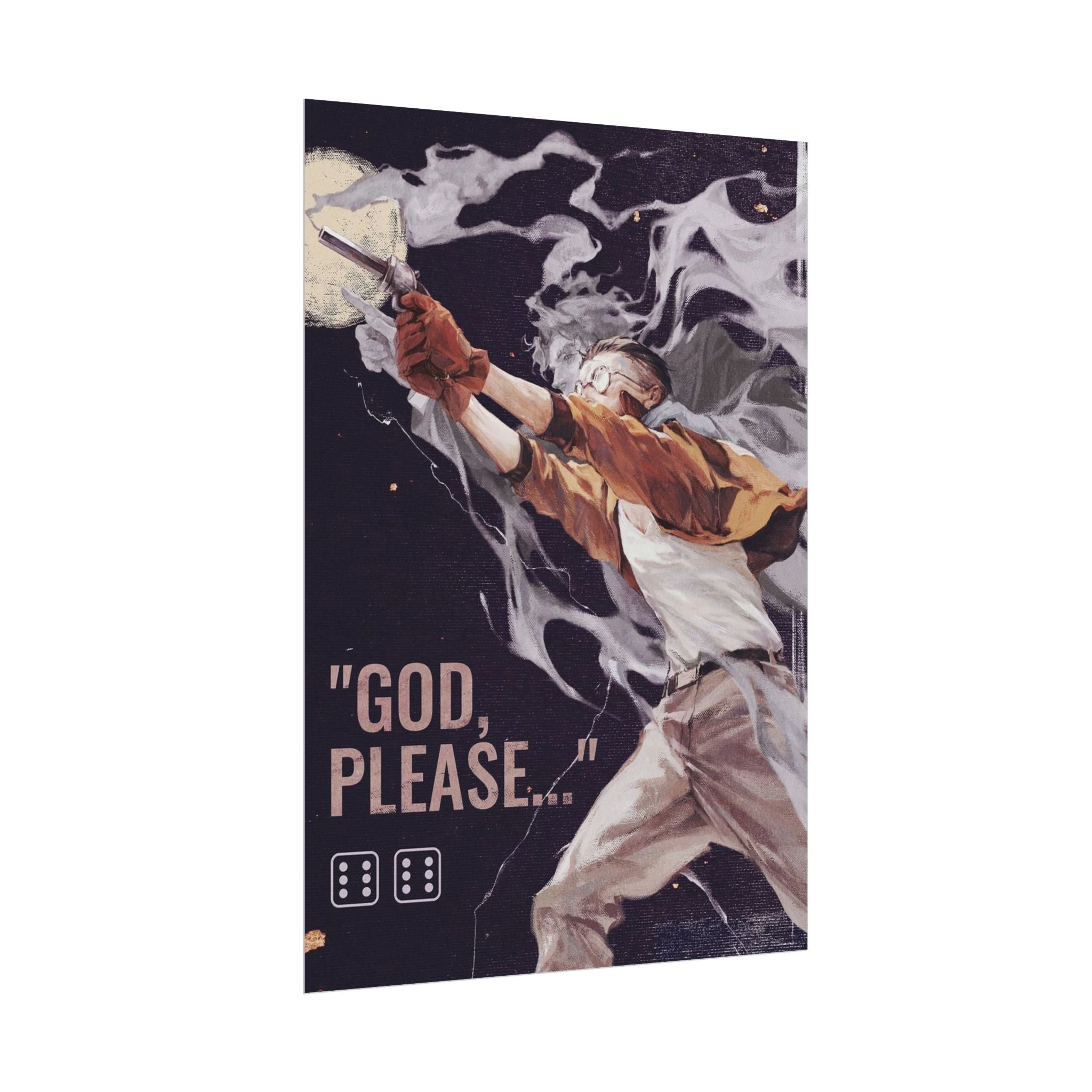 Disco Elysium Video Game Poster | Fine Art Giclée Print, Multiple Sizes & Finishes