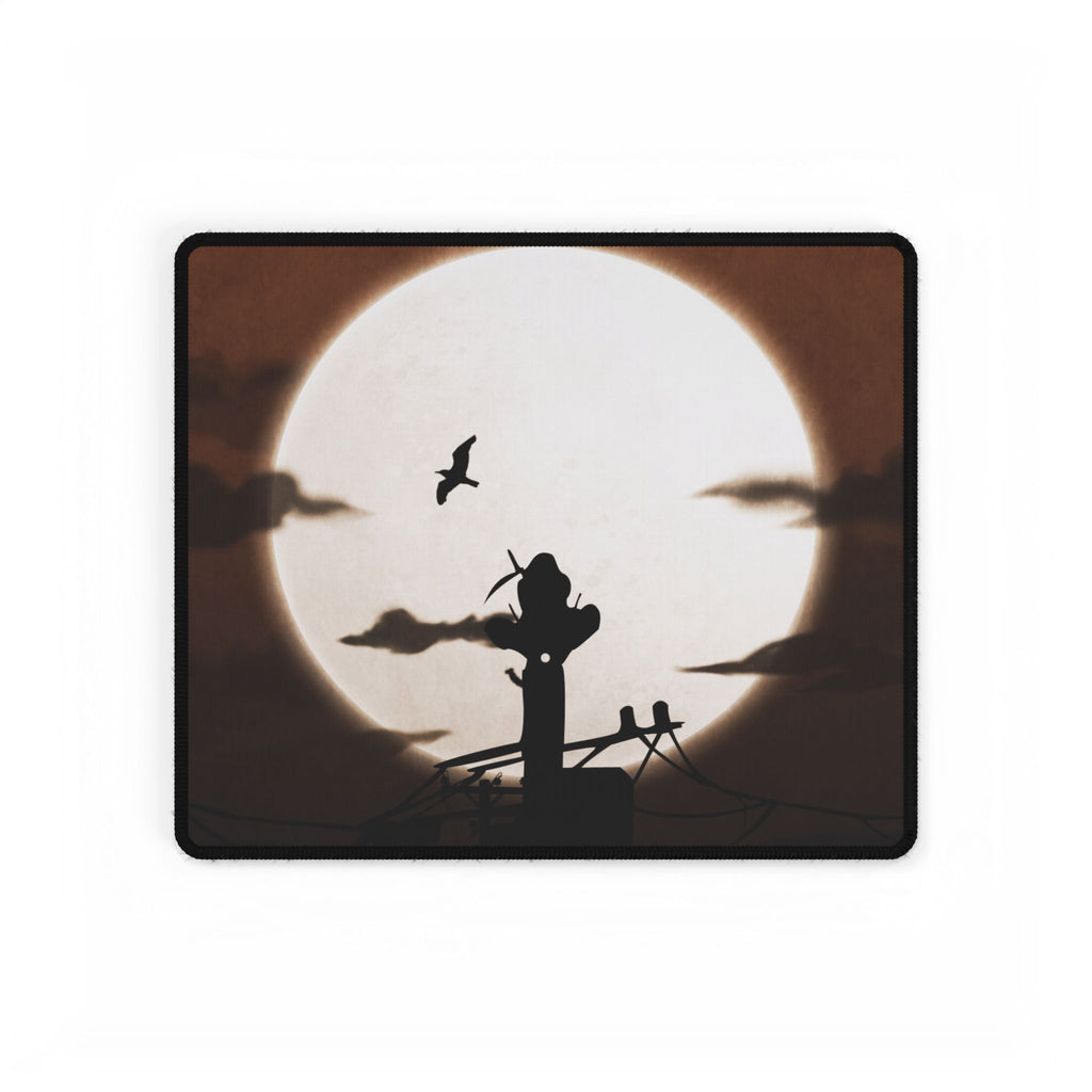 Naruto Itachi Uchiha Desk Mat | XL Anime Gaming Mouse Pad, Non-Slip