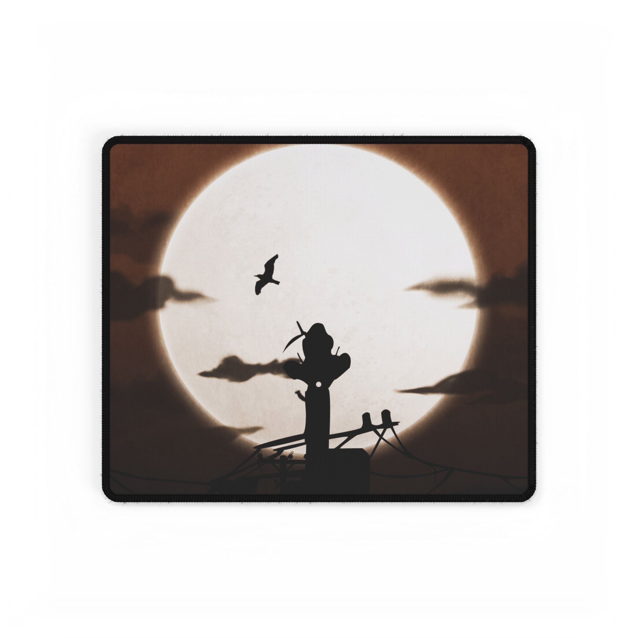 Naruto Itachi Uchiha Desk Mat | XL Anime Gaming Mouse Pad, Non-Slip