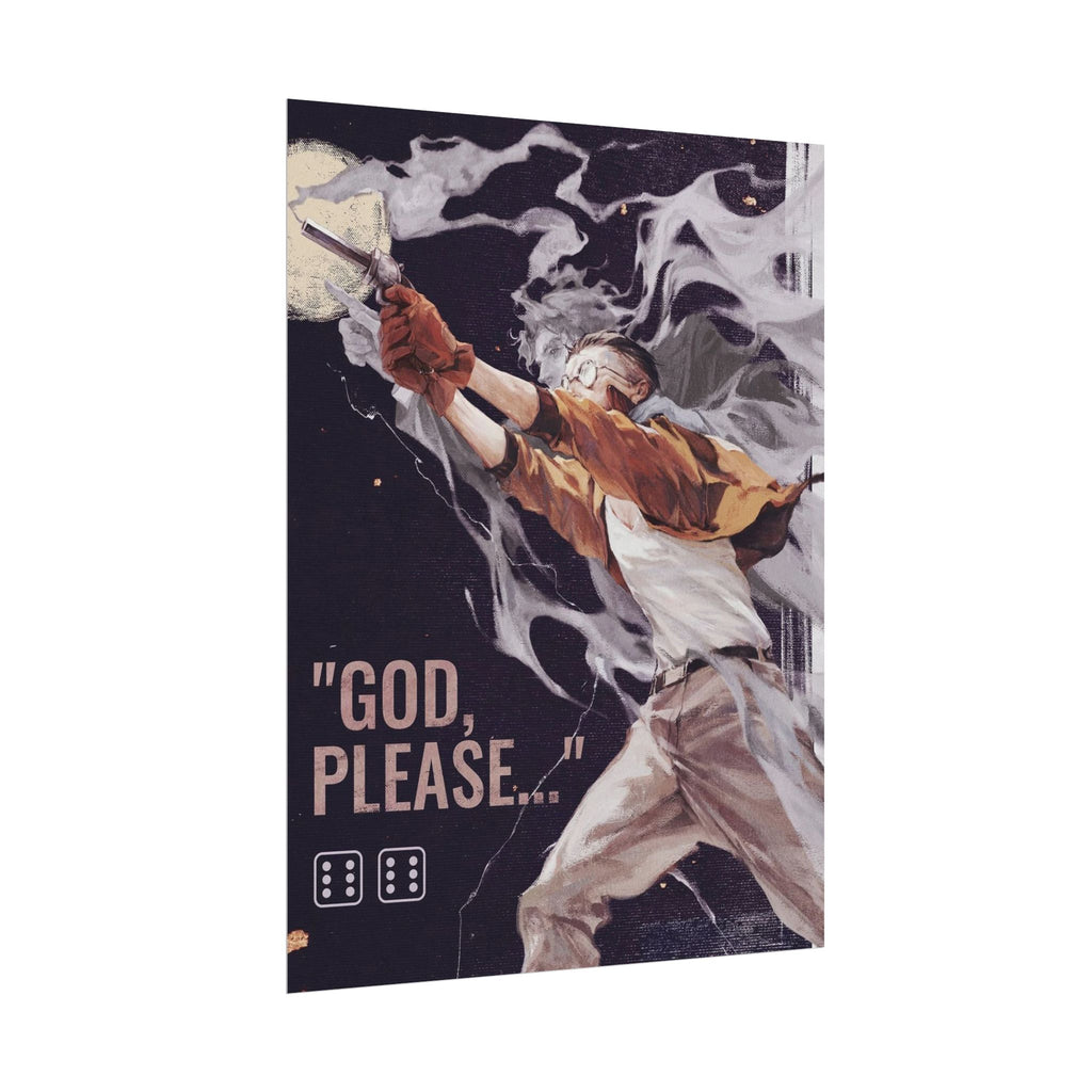 Disco Elysium Video Game Poster | Fine Art Giclée Print, Multiple Sizes & Finishes