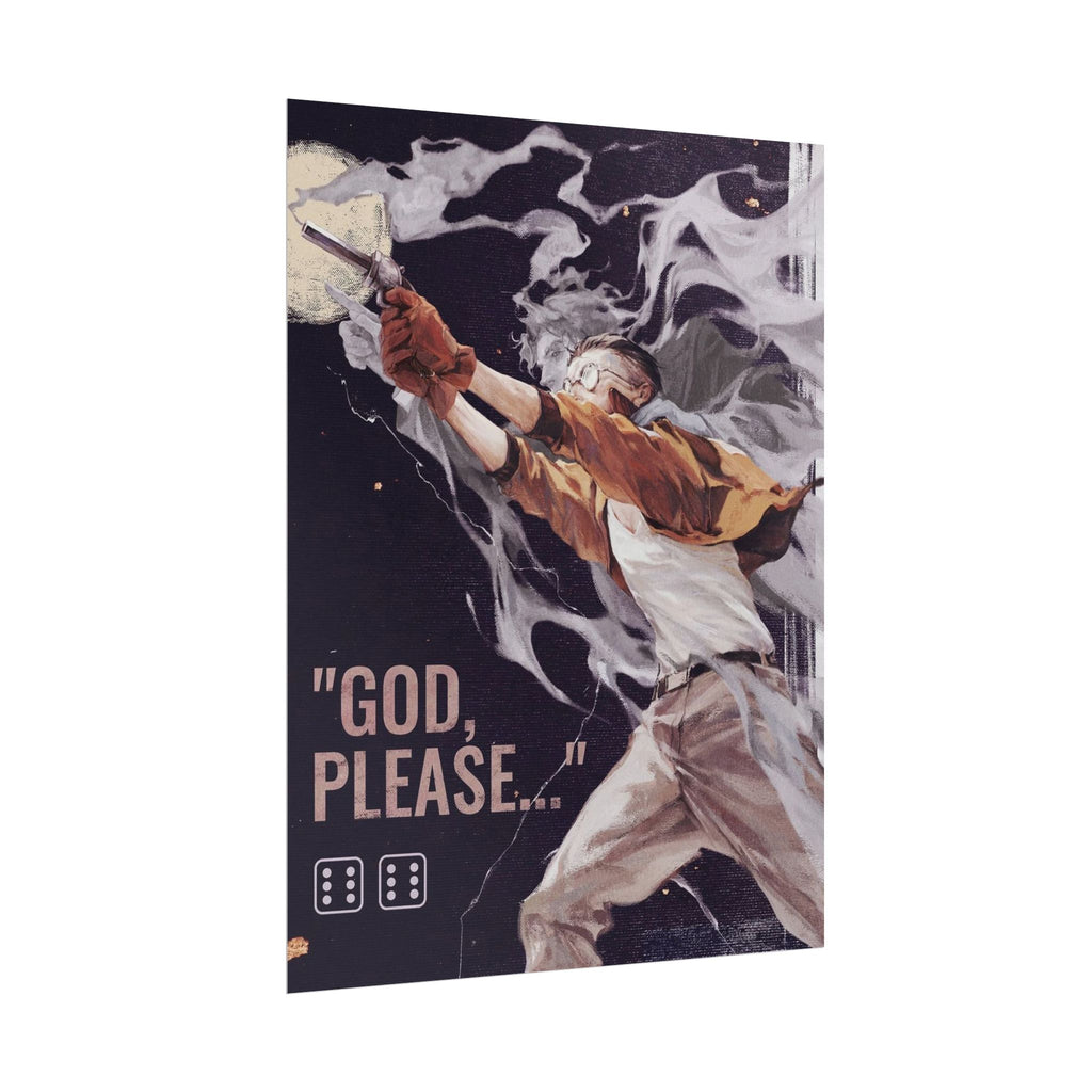 Disco Elysium Video Game Poster | Fine Art Giclée Print, Multiple Sizes & Finishes