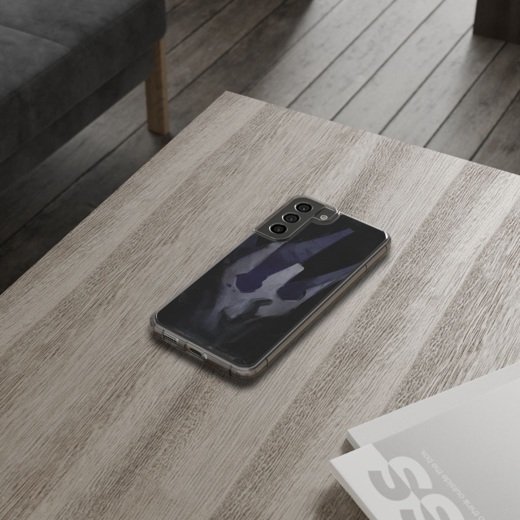 Disco Elysium Volition Phone Case | Clear Impact-Resistant Case | Volition Skill Card | Harry Du Bois Gift | Gaming Phone Cover