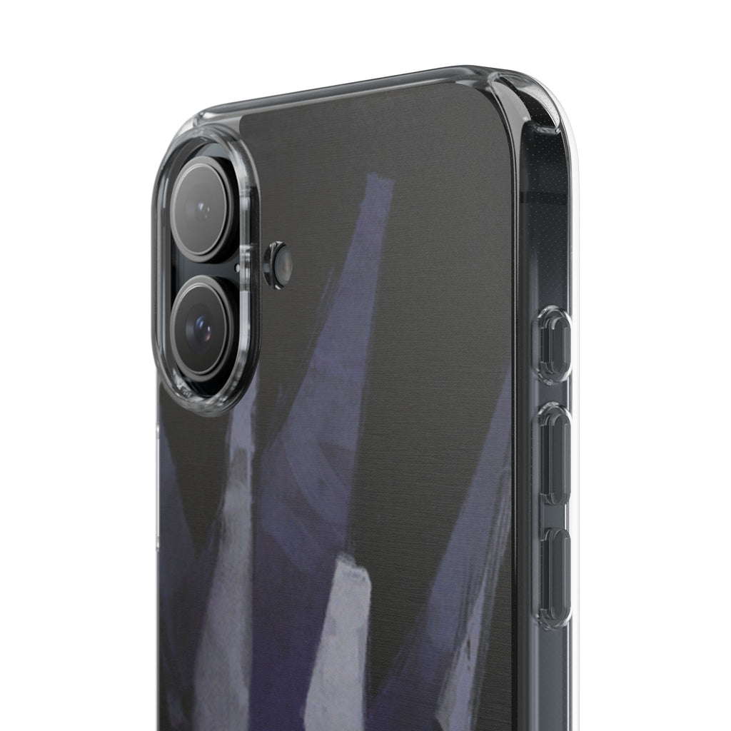 Disco Elysium Volition Phone Case | Clear Impact-Resistant Case | Volition Skill Card | Harry Du Bois Gift | Gaming Phone Cover