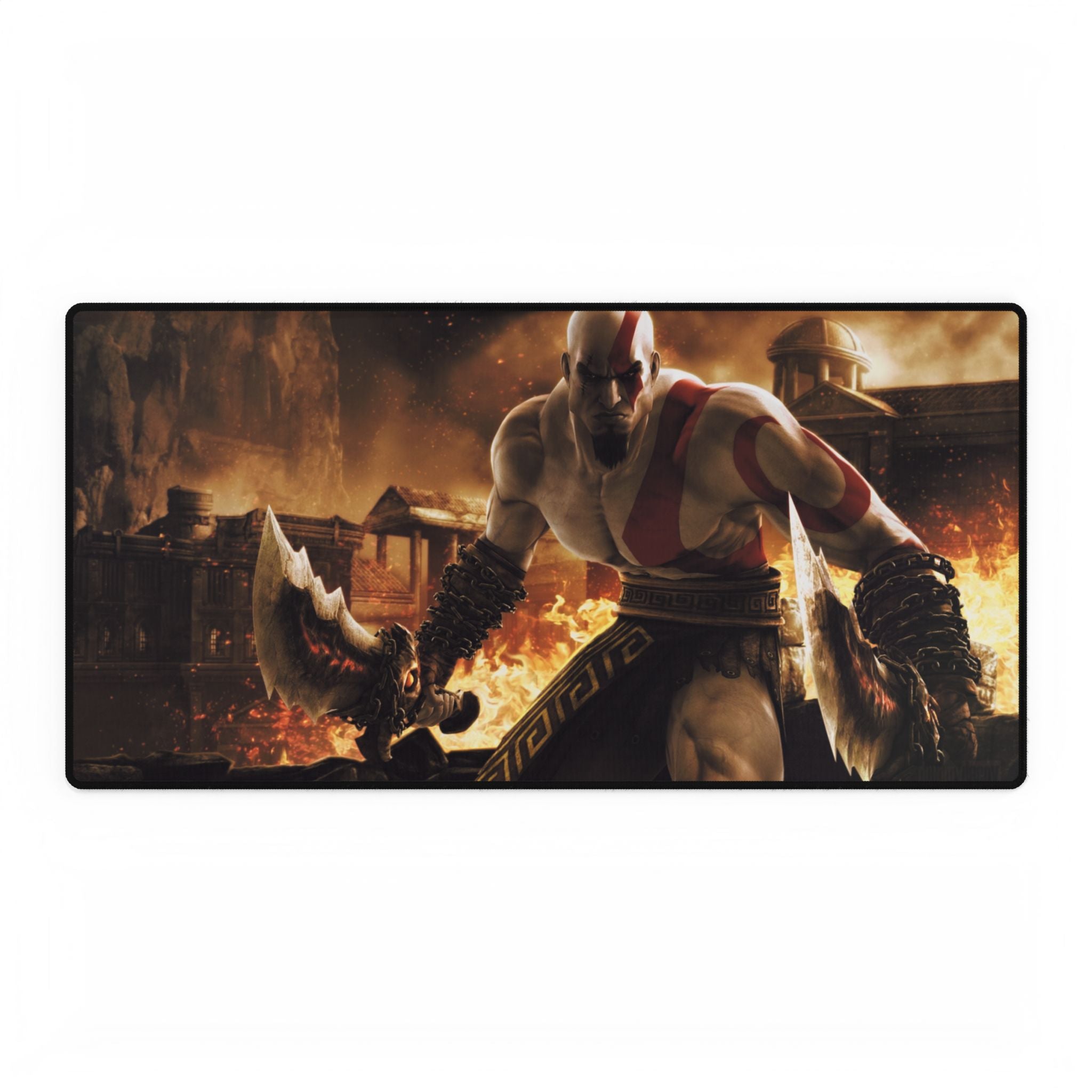Kratos, God Of War Mousepad - High-Quality, Non-Slip, Gaming Mat
