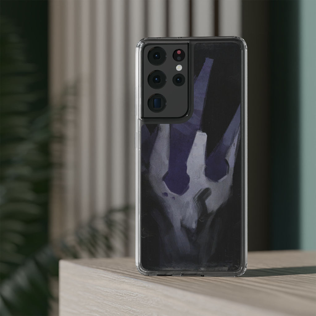 Disco Elysium Volition Phone Case | Clear Impact-Resistant Case | Volition Skill Card | Harry Du Bois Gift | Gaming Phone Cover