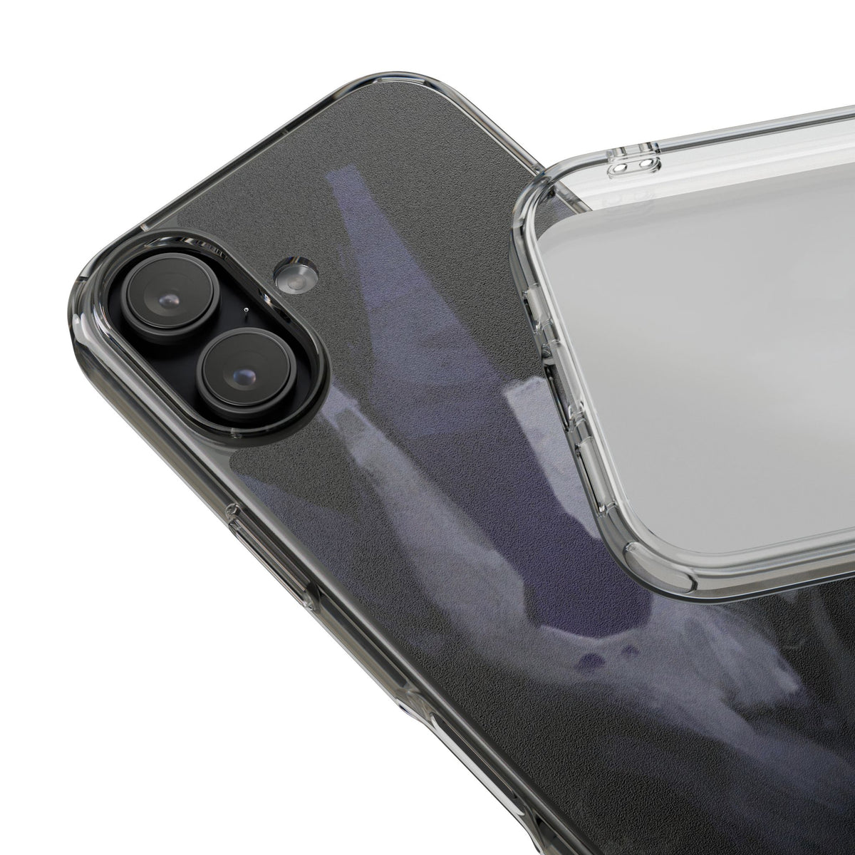 Disco Elysium Volition Phone Case | Clear Impact-Resistant Case | Volition Skill Card | Harry Du Bois Gift | Gaming Phone Cover