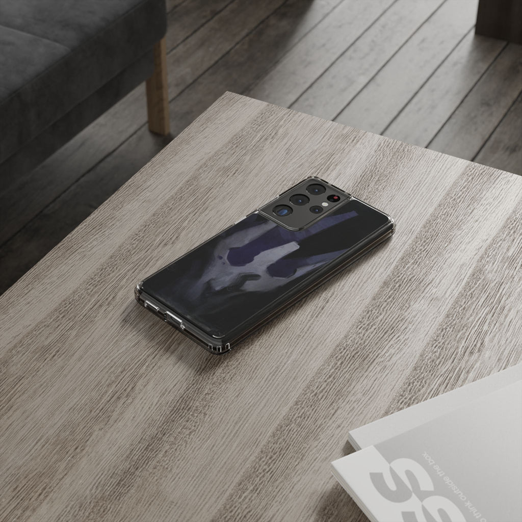 Disco Elysium Volition Phone Case | Clear Impact-Resistant Case | Volition Skill Card | Harry Du Bois Gift | Gaming Phone Cover
