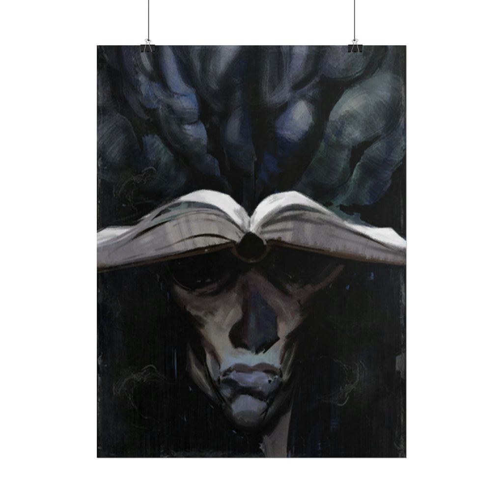 Disco Elysium Encyclopedia Rolled Poster | Encyclopedia Skill Poster | Revachol Gaming Decor | RPG Inspired Wall Art