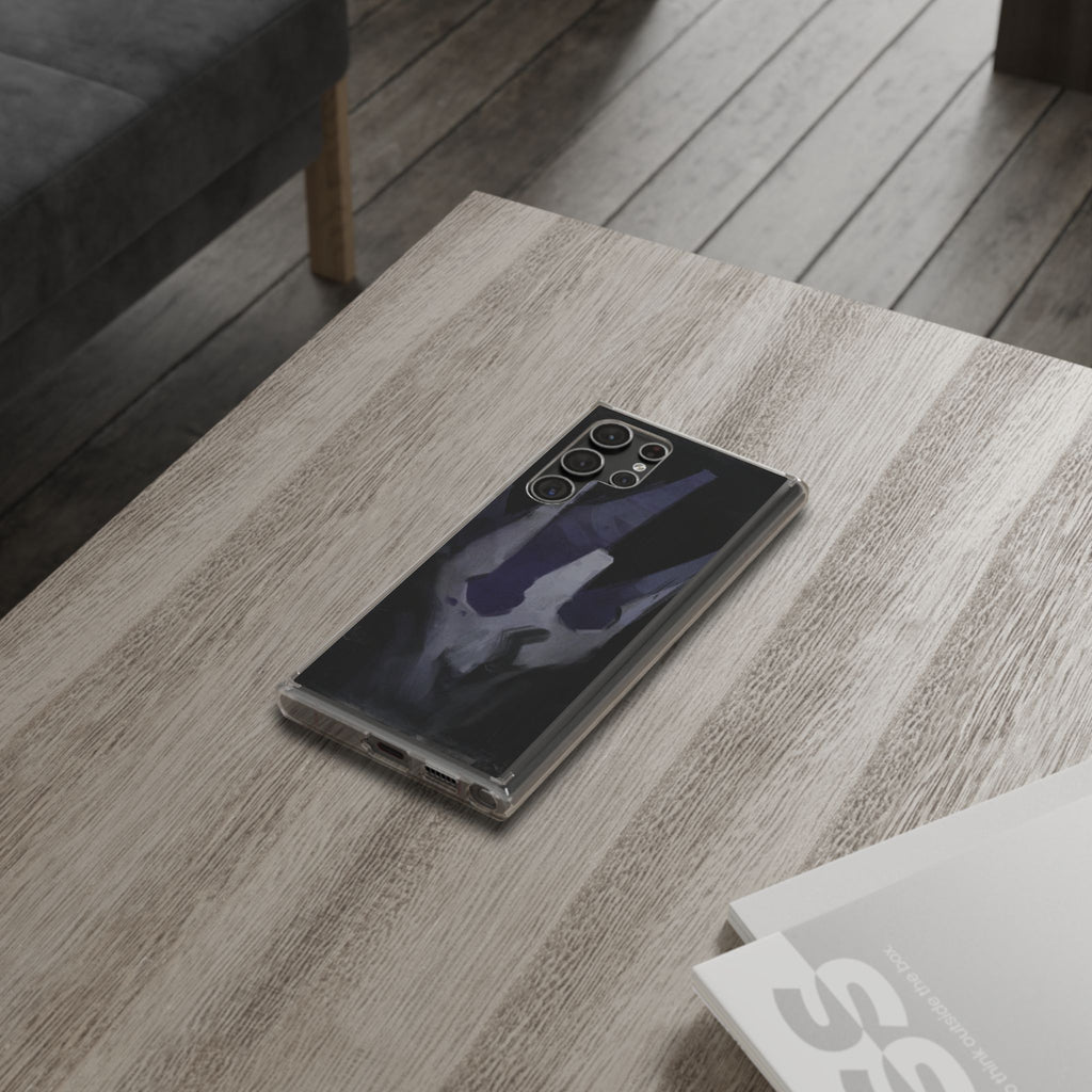 Disco Elysium Volition Phone Case | Clear Impact-Resistant Case | Volition Skill Card | Harry Du Bois Gift | Gaming Phone Cover