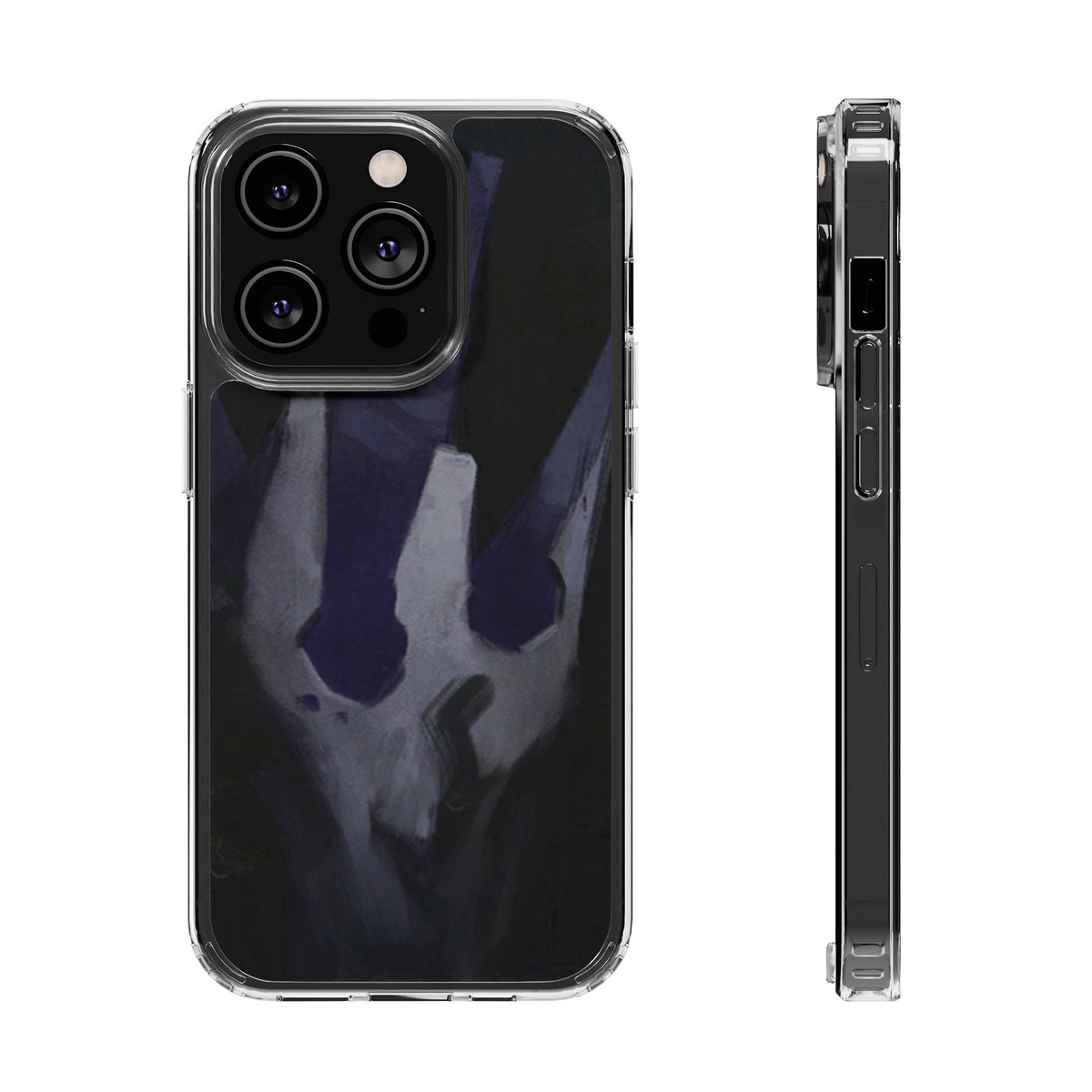 Disco Elysium Volition Phone Case | Clear Impact-Resistant Case | Volition Skill Card | Harry Du Bois Gift | Gaming Phone Cover