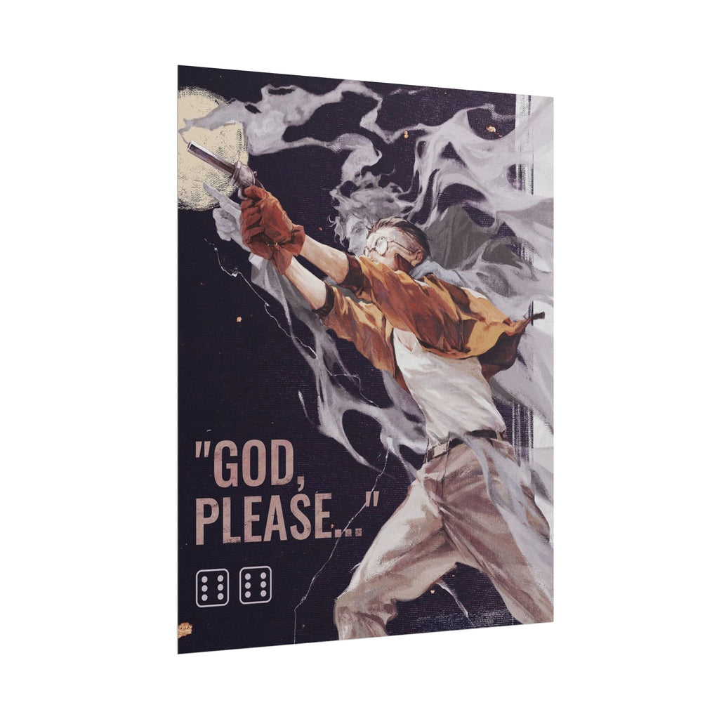 Disco Elysium Video Game Poster | Fine Art Giclée Print, Multiple Sizes & Finishes