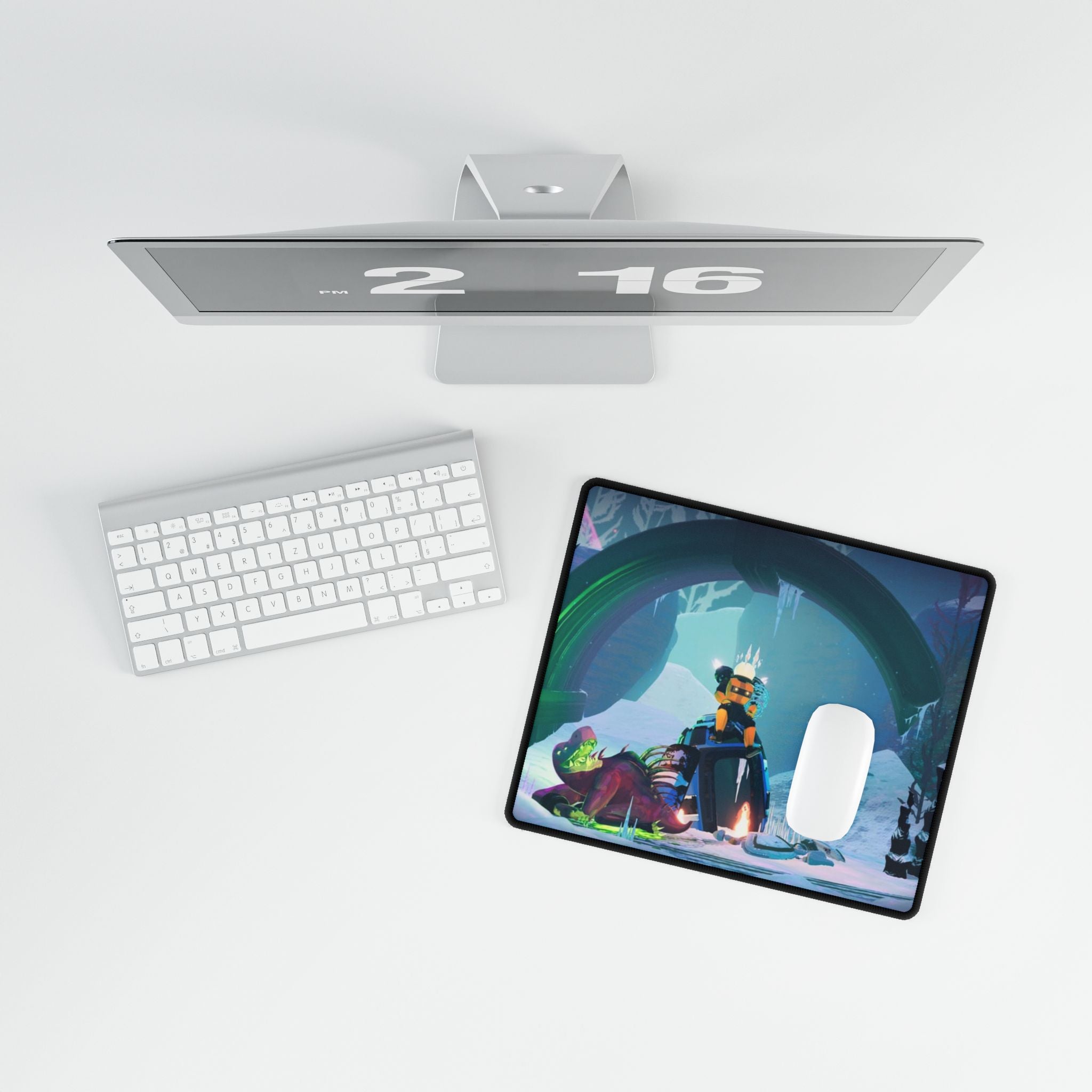 Risk of Rain 2 Desk Mat | XL Video Game Gaming Mousepad