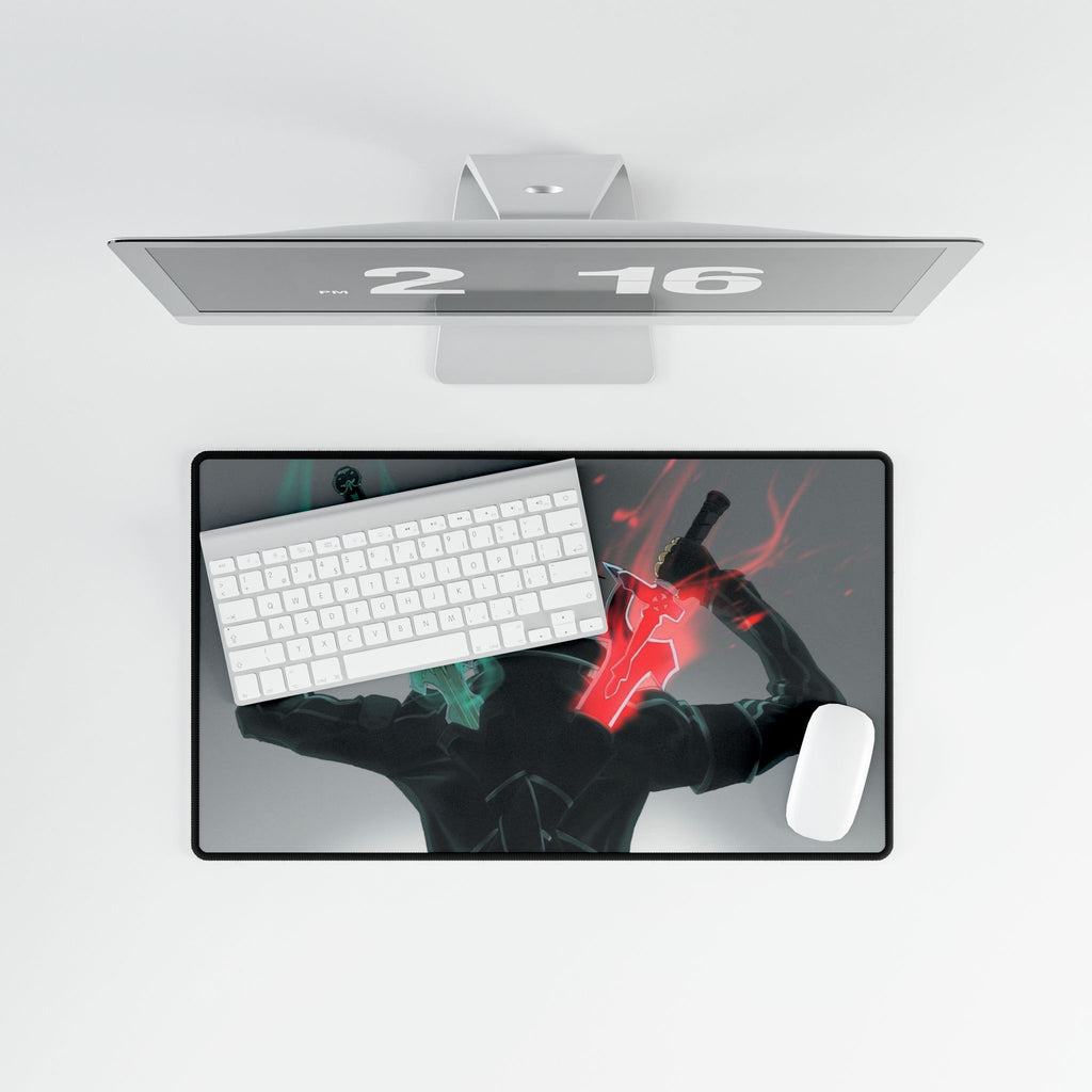 Sword Art Online Desk Mat | XL Anime Gaming Mouse Pad, Non-Slip