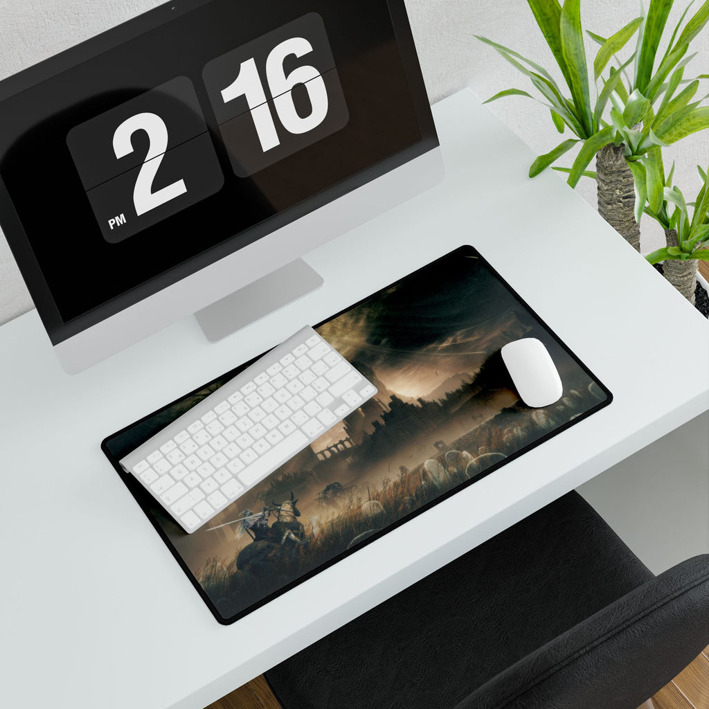 Elden Ring Gaming Desk Mat | XL Non-Slip Mouse Pad for Gamers