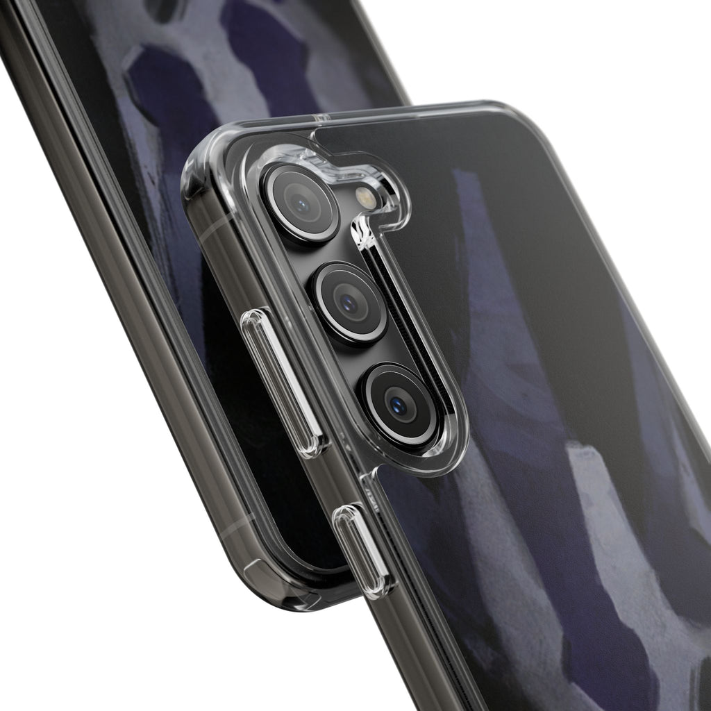 Disco Elysium Volition Phone Case | Clear Impact-Resistant Case | Volition Skill Card | Harry Du Bois Gift | Gaming Phone Cover