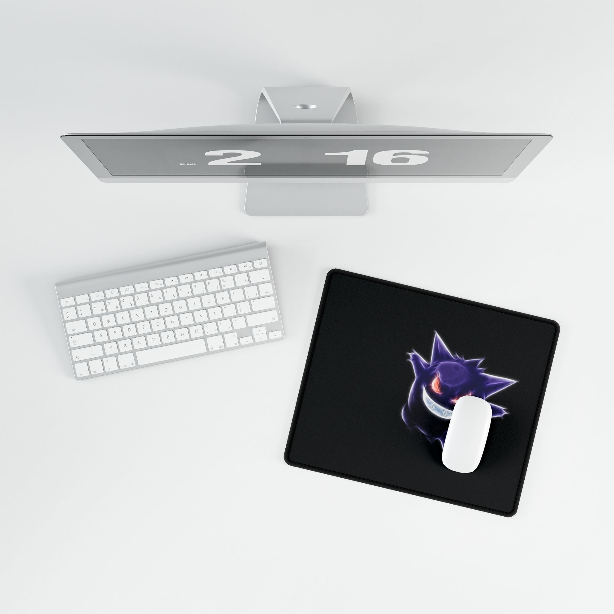 Gengar Anime Desk Mat | XL Gaming Mouse Pad, Non-Slip Pokémon Mousepad