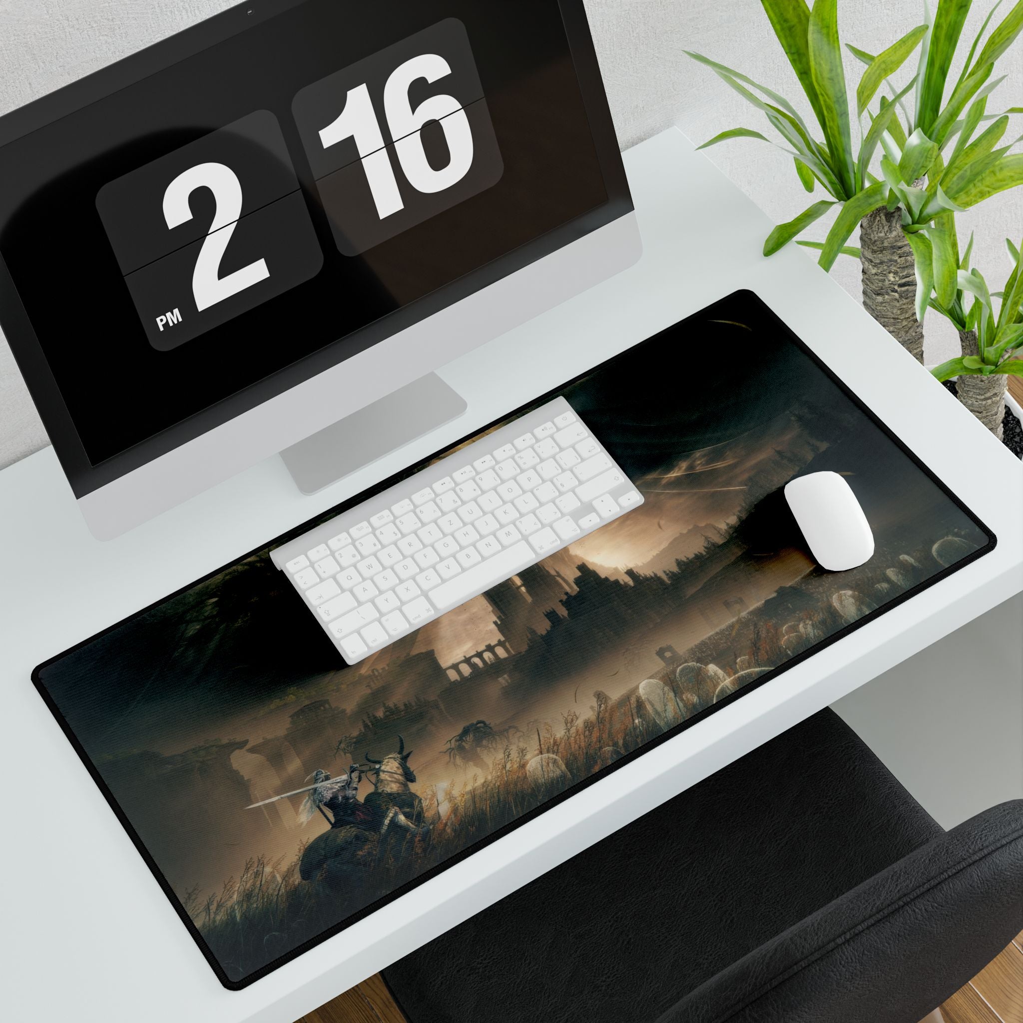 Elden Ring Gaming Desk Mat | XL Non-Slip Mouse Pad for Gamers