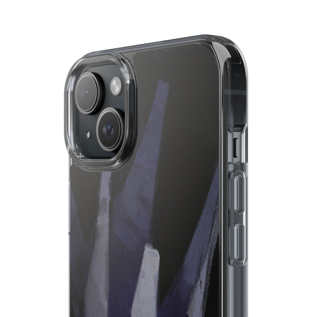 Disco Elysium Volition Phone Case | Clear Impact-Resistant Case | Volition Skill Card | Harry Du Bois Gift | Gaming Phone Cover