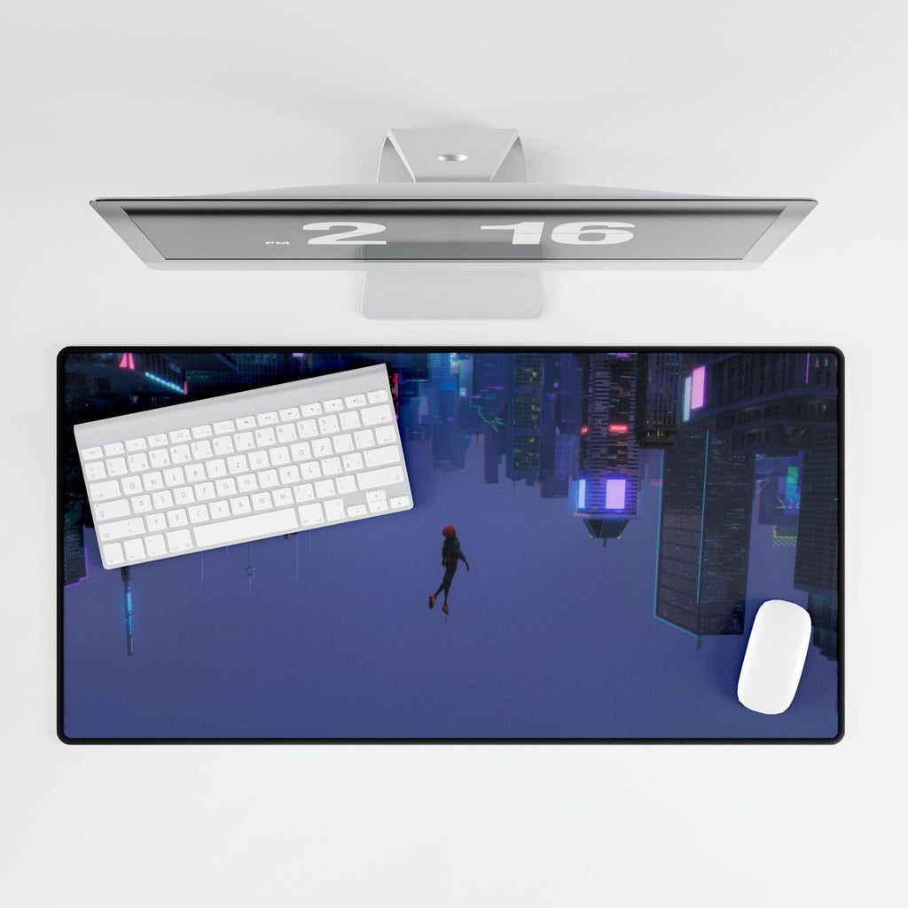Miles Morales Spider-Man Desk Mat | XL Non-Slip Gaming Mouse Pad