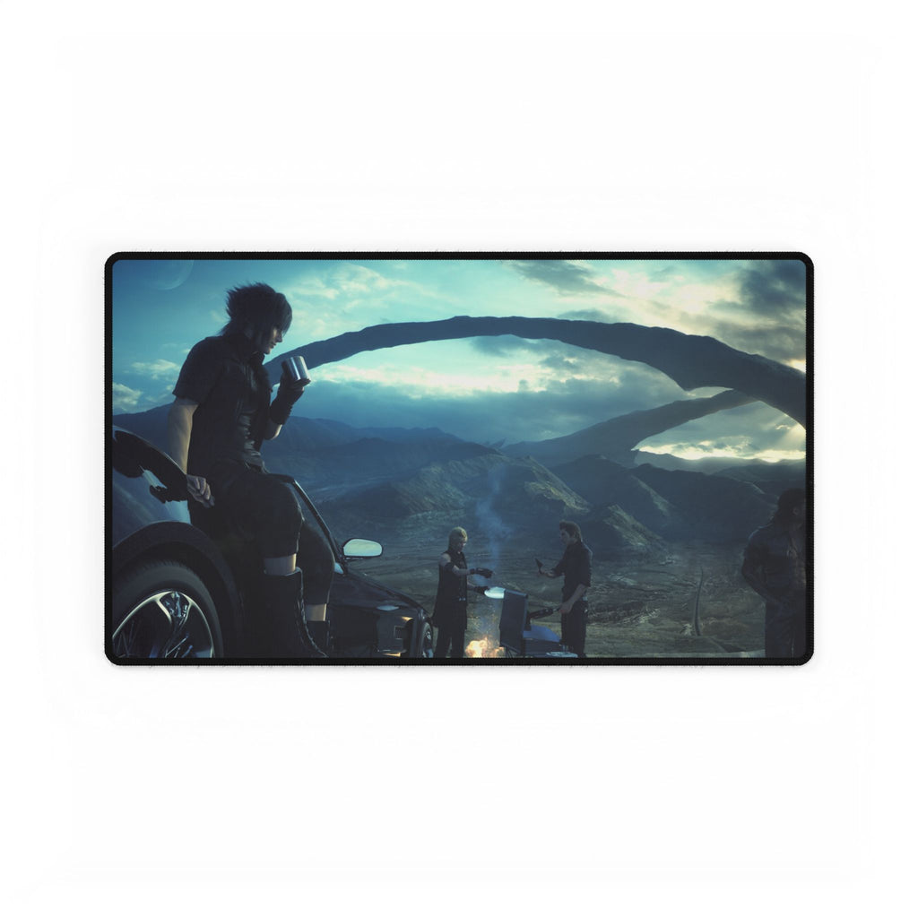 Final Fantasy Noctis - Landscape Desk Mat, Gaming Desk Pad, Computer Mat, Office Decor, Gift for Gamers, Desk Accessories